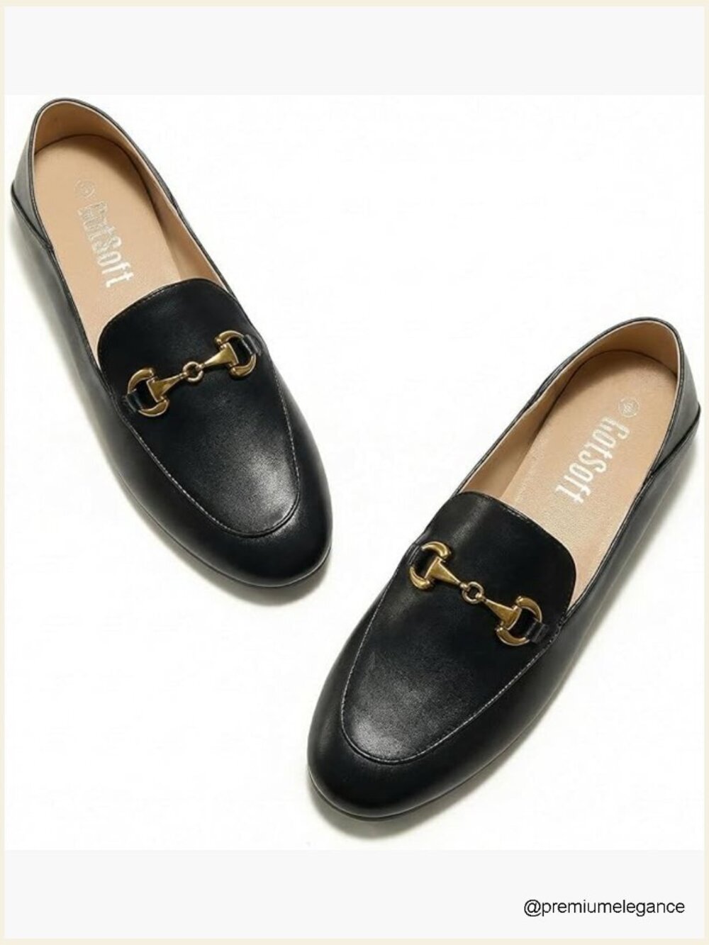 Lambskin Lined Loafers Slip On Flats Closed Square Toe Dress Shoes